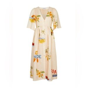 RHODE Goa Party Linen Dress
